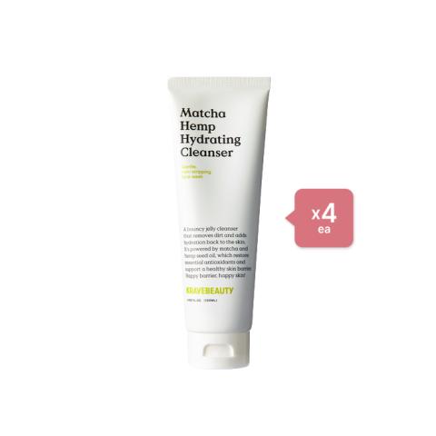 Krave - Matcha Hemp Hydrating Cleanser - 120ml - (New) (4ea) Set Krave - Matcha Hemp Hydrating Cleanser - 120ml - (New) (4ea) Set