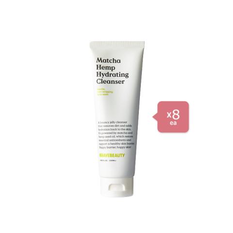 Krave - Matcha Hemp Hydrating Cleanser - 120ml - (New) (8ea) Set