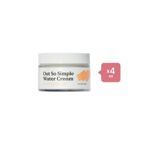 Krave - Oat So Simple Water Cream - 80ml - (New) (4ea) Set