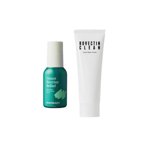 Krave x ROVECTIN Dry Skin Set (New)
