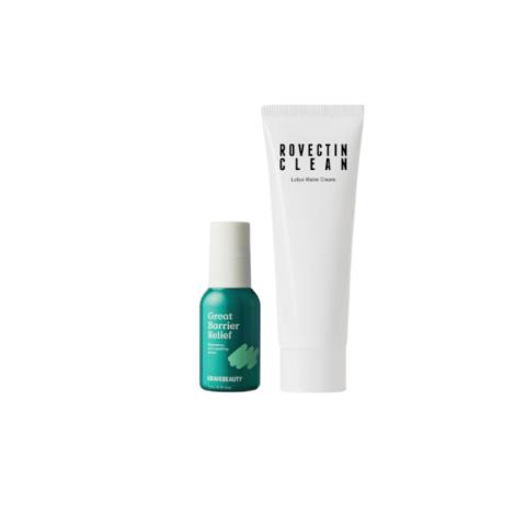 Krave X Rovectin Skincare Heroes Set (New)