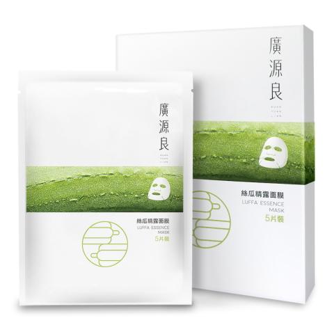 Kuan Yuan Lian - Botanical Extract Power - Luffa Mask - 5pièces Kuan Yuan Lian - Botanical Extract Power - Luffa Mask - 5pièces