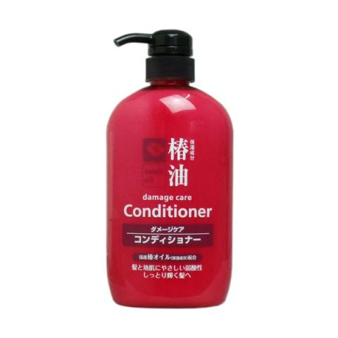 KUMANO COSME - Après-shampoing pour soins contre les dommages à l'huile de camélia - 600ml KUMANO COSME - Après-shampoing pour soins contre les dommages à l'huile de camélia - 600ml