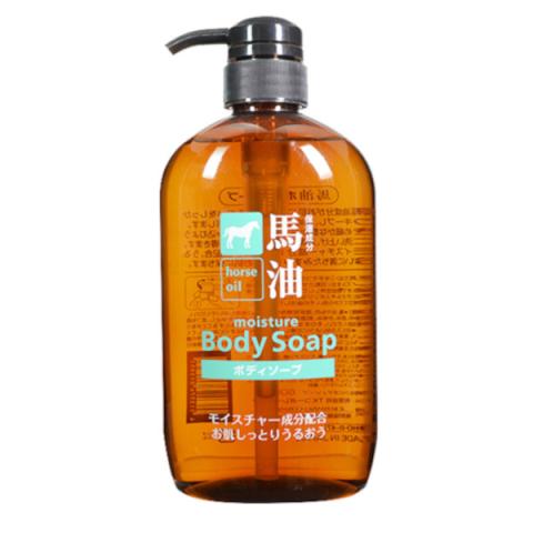 KUMANO COSME - Horse Oil Moisture Body Soap - 600ml