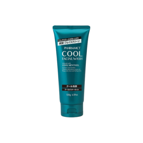 KUMANO COSME - Mousse nettoyante pour le visage Pharmaact Cool - 130g