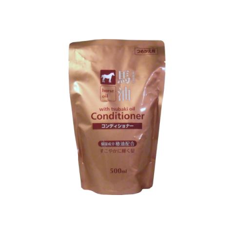 KUMANO COSME - Recharge de conditionneur d'huile de cheval - 500ml