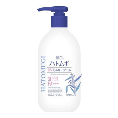 KUMANO COSME - Reihaku Hatomugi Soin UV &amp; Hydratant Le Gel...