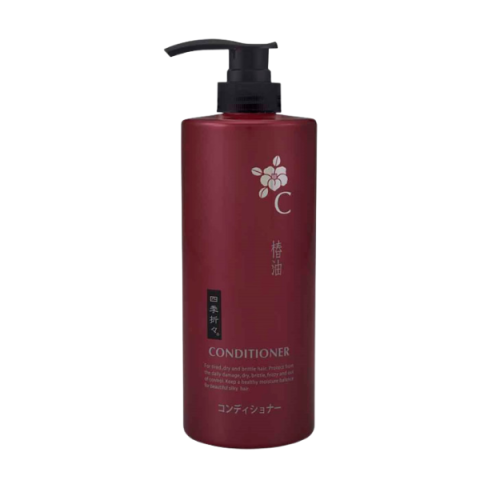 KUMANO COSME - Revitalisant Shikioriori Thubaki - 600ml