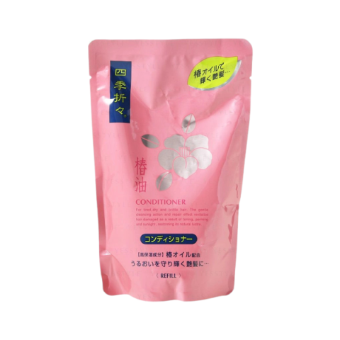 KUMANO COSME - Shikioriori Tsubaki Recharge de conditionneur d'huile - 450ML KUMANO COSME - Shikioriori Tsubaki Recharge de conditionneur d'huile - 450ML