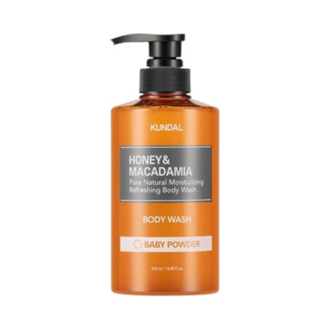 KUNDAL - Gel douche pur au miel et à la macadamia - 500ml - White Musk