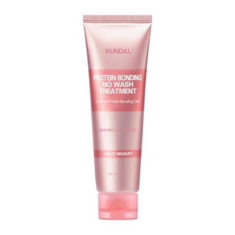 KUNDAL - Soin sans lavage Protein Bonding Care - Violet Muguet - 130ml
