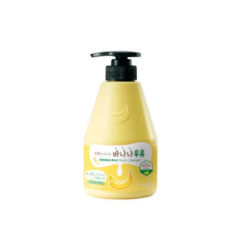 Kwailnara - Milk Body Cleanser - 560g - Banana