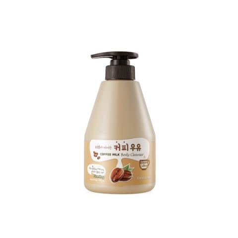 Kwailnara - Milk Body Cleanser - 560g - Coffee