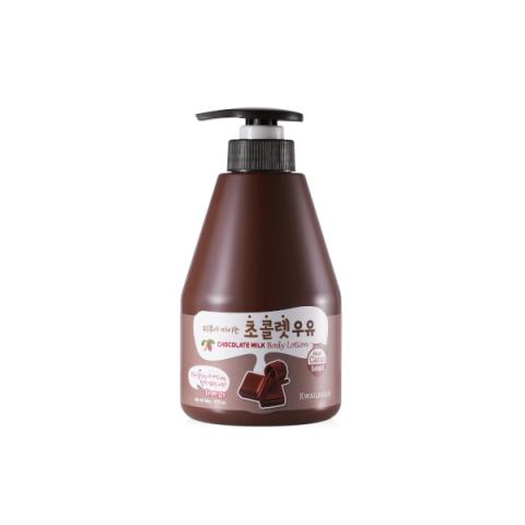 Kwailnara - Milk Body Lotion - 560g - Chocolate