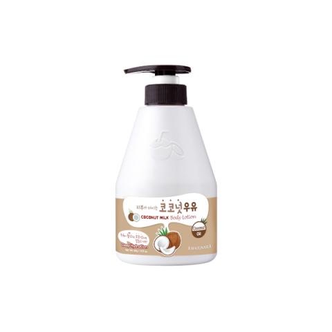 Kwailnara - Milk Body Lotion - 560g - Coconut
