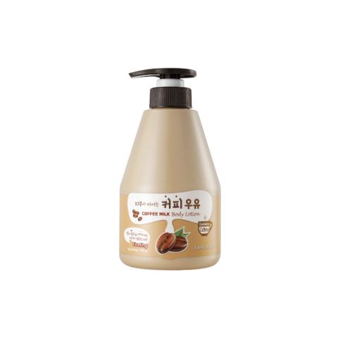Kwailnara - Milk Body Lotion - 560g - Coffee Kwailnara - Milk Body Lotion - 560g - Coffee