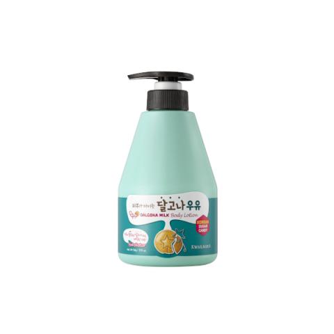 Kwailnara - Milk Body Lotion - 560g - Dalgona