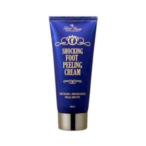 Label Young - Shocking Crème exfoliante pour les pieds - 100ml