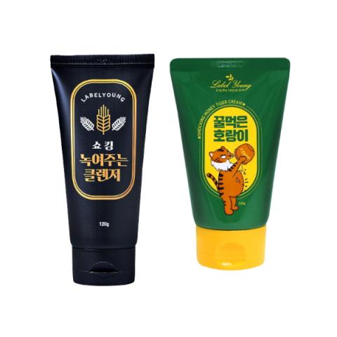 Label Young - Shocking Crème de Tigre au Miel - 120g
