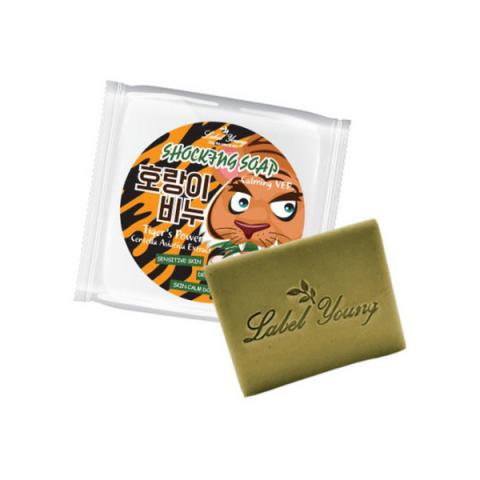Label Young - Shocking Savon Version Apaisant - 90g Label Young - Shocking Savon Version Apaisant - 90g