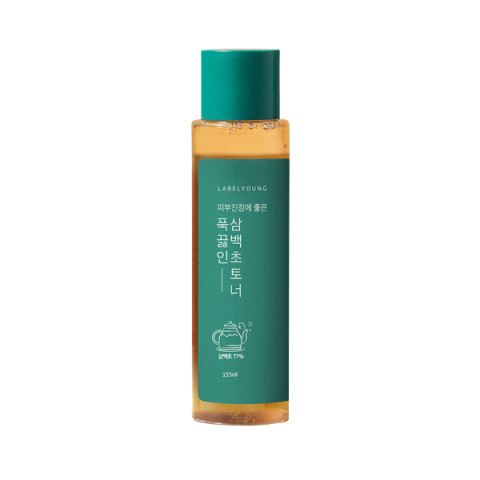 Label Young - Toner Saururus Chinensis bien bouilli 77 - 155ml Label Young - Toner Saururus Chinensis bien bouilli 77 - 155ml