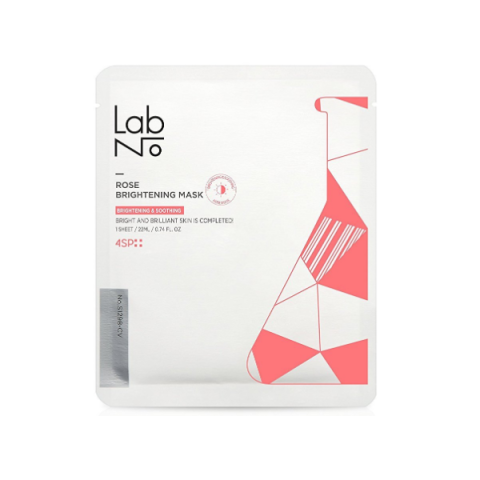 LabNo - 4SP Rose Brightening Mask - 1pièce
