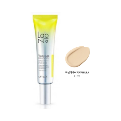 LabNo - Lifted True Cover Foundation SPF37 PA +++ - 30ml - 13 Vanilla