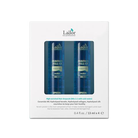 Lador - Ampoule de remplissage capillaire parfait - 13ml x 4pièces