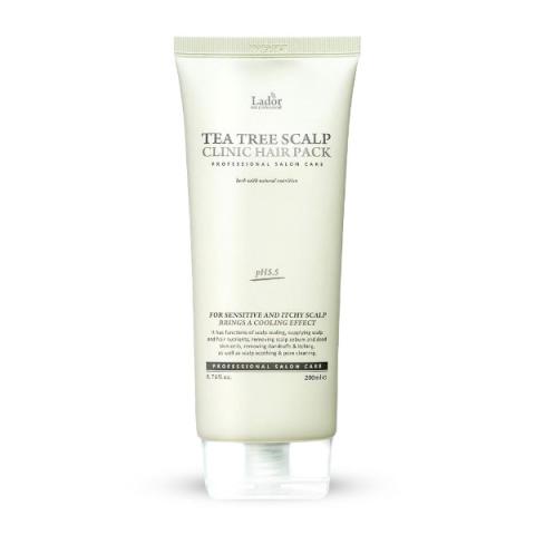 Lador - Tea Tree Scalp Pack de cheveux de clinique - 200g