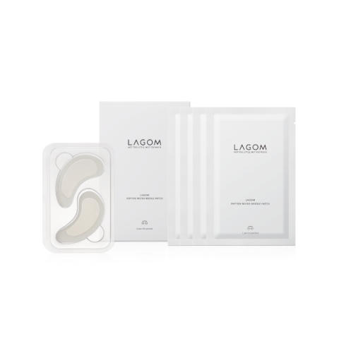 LAGOM - Patch Peptide Micro Aiguille - 8patches