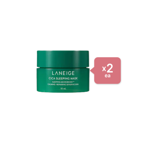 LANEIGE - Cica Sleeping Mask - 10ml (2ea) Set LANEIGE - Cica Sleeping Mask - 10ml (2ea) Set