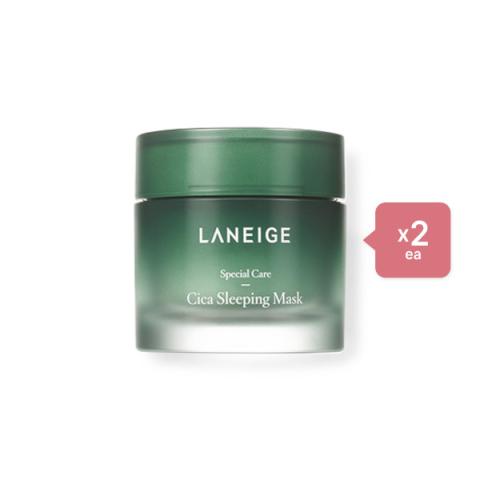 LANEIGE Cica Sleeping Mask - 60ml (2ea) Set