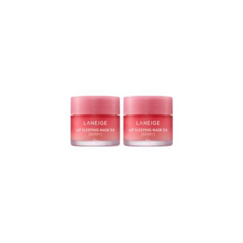 LANEIGE Coffret Lip Sleeping Mask EX - 20g - Berry (2ea)