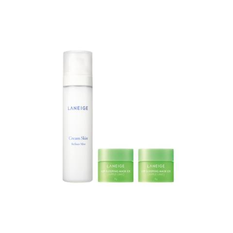 LANEIGE - Cream Skin Refiner Mist - 120ml (1ea) + Lip Sleeping... LANEIGE - Cream Skin Refiner Mist - 120ml (1ea) + Lip Sleeping...