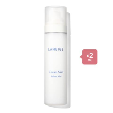 LANEIGE Cream Skin Refiner Mist - 120ml (2ea) Set