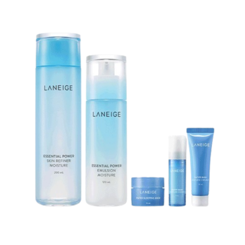 LANEIGE - Ensemble duo de base - Moisture - 1set(5articles) LANEIGE - Ensemble duo de base - Moisture - 1set(5articles)