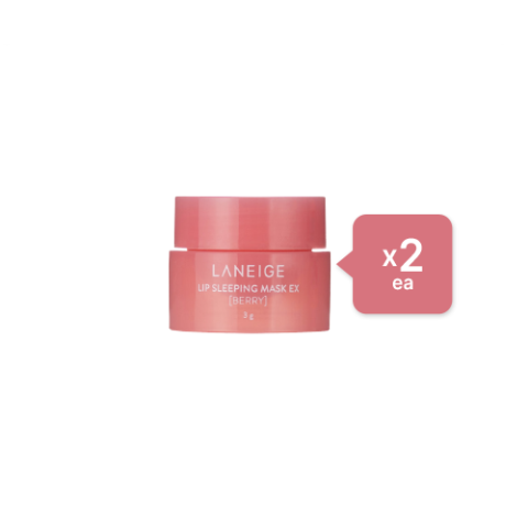 LANEIGE - Lip Sleeping Mask EX - 3g - Berry (2ea) Set