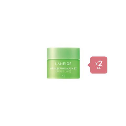 LANEIGE - Lip Sleeping Mask EX - 8g - Apple Lime (2ea) Set