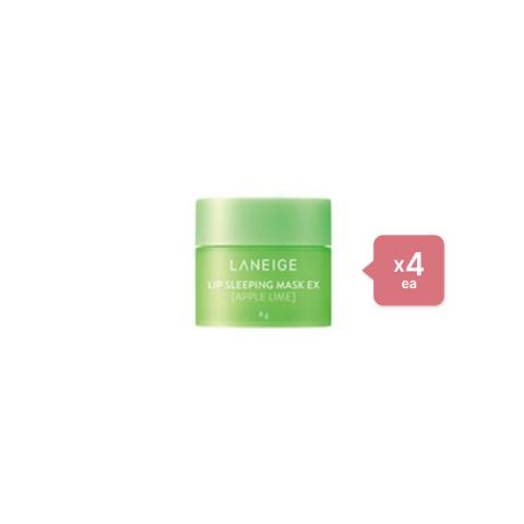 LANEIGE - Lip Sleeping Mask EX - 8g - Apple Lime (4ea) Set LANEIGE - Lip Sleeping Mask EX - 8g - Apple Lime (4ea) Set