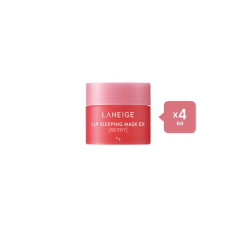 LANEIGE - Lip Sleeping Mask EX - 8g - Berry (4ea) Set