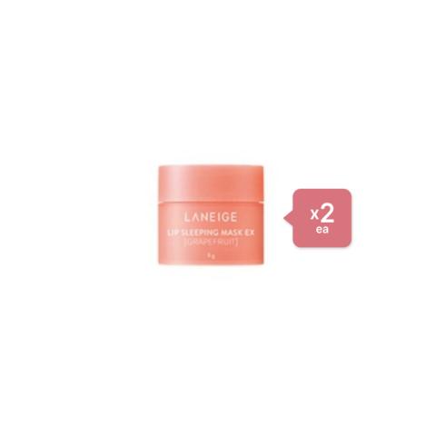 LANEIGE - Lip Sleeping Mask EX - 8g - Grapefruit (2ea) Set