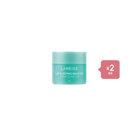LANEIGE Lip Sleeping Mask EX - 8g - Mint Choco (2ea) Set