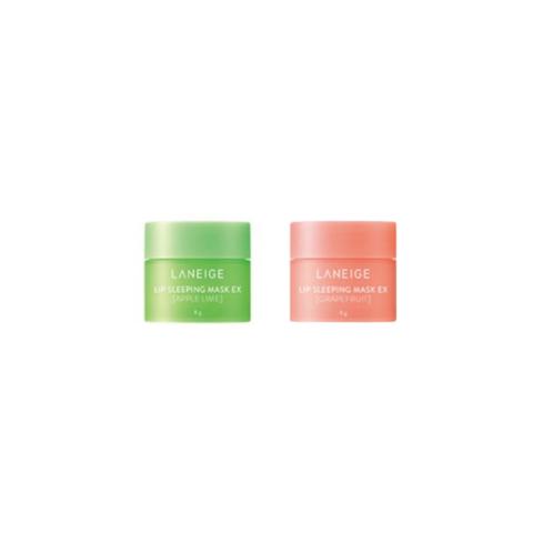 LANEIGE - Lip Sleeping Mask EX - 8g - Pamplemousse (1ea) + Apple... LANEIGE - Lip Sleeping Mask EX - 8g - Pamplemousse (1ea) + Apple...