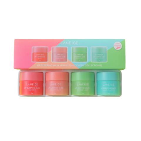 LANEIGE - Mini Kit Masque de Sommeil Lèvres EX - 1 ensemble (4*8g) LANEIGE - Mini Kit Masque de Sommeil Lèvres EX - 1 ensemble (4*8g)