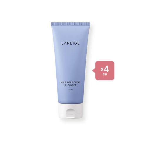 LANEIGE - Multi Deep Clean Cleanser - 150ml (4ea) Set