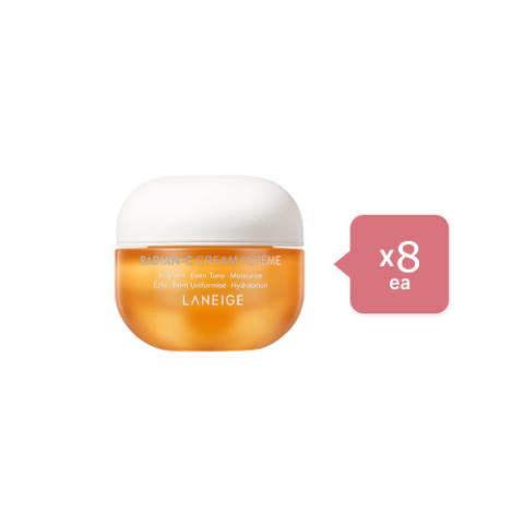LANEIGE - Radian-C Cream - 10ml (8ea) Set