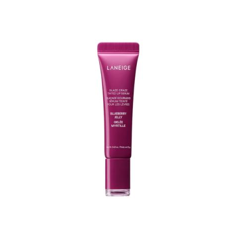 LANEIGE - Sérum teinté pour les lèvres Glaze Craze - 12g - Blueberry Jelly LANEIGE - Sérum teinté pour les lèvres Glaze Craze - 12g - Blueberry Jelly
