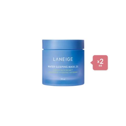 LANEIGE Water Sleeping Mask EX - 70ml (2ea) Set