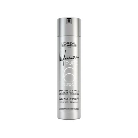 Laque fixation forte Infinium Pure Strong L'Oréal Professionnel 300ML Laque fixation forte Infinium Pure Strong L'Oréal Professionnel 300ML