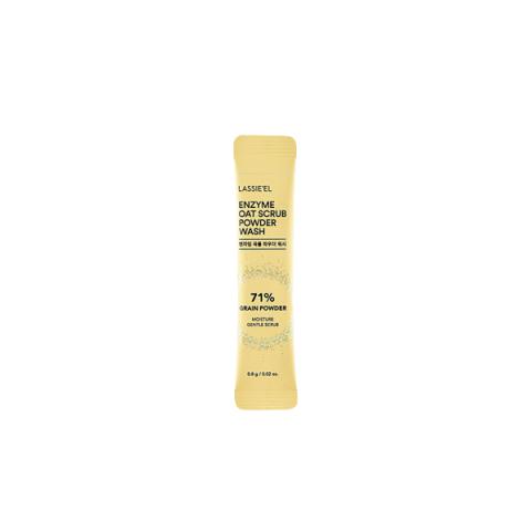 Lassieel - Nettoyant en poudre pour exfoliation à l'avoine et...
